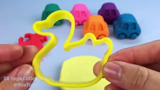 Jouer et Apprendre couleurs avec briller des voitures amusement et Créatif pour enfants