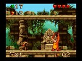 Jungle Book: Beating boss King Louie. SNES vs Sega Genesis/Megadrive