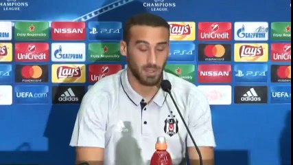 Cenk Tosun: “Yüzde 100 Hazırız ve Kazanmak İstiyoruz”