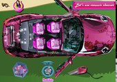 Barbie Araba Temizliği - 3D Oyunlar - 3D Kız Oyunları