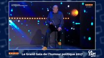 Quand Jean-Luc Mélechon inspire des blagues au Gala de l'humour politique