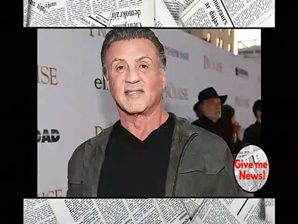 ¿Por qué Sylvester Stallone luce enfermo?
