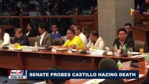 Senate probes Castillo hazing death