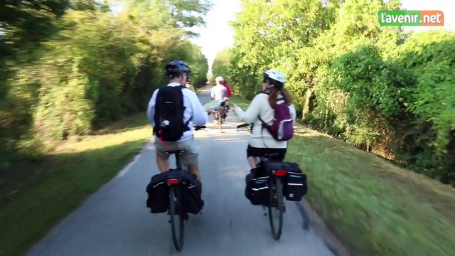 La Bourgogne à travers la voie verte