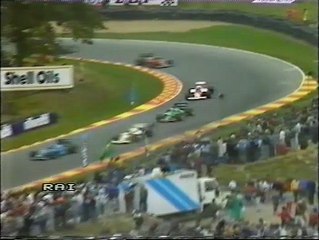 Gran Premio d'Europa 1985: Ritiro di Surer e sorpasso di K. Rosberg a Prost