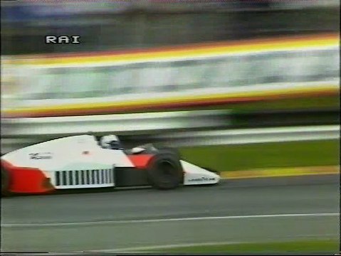 Gran Premio d'Europa 1985: Sorpassi di Laffite a Prost e Johansson e di Surer a De Angelis