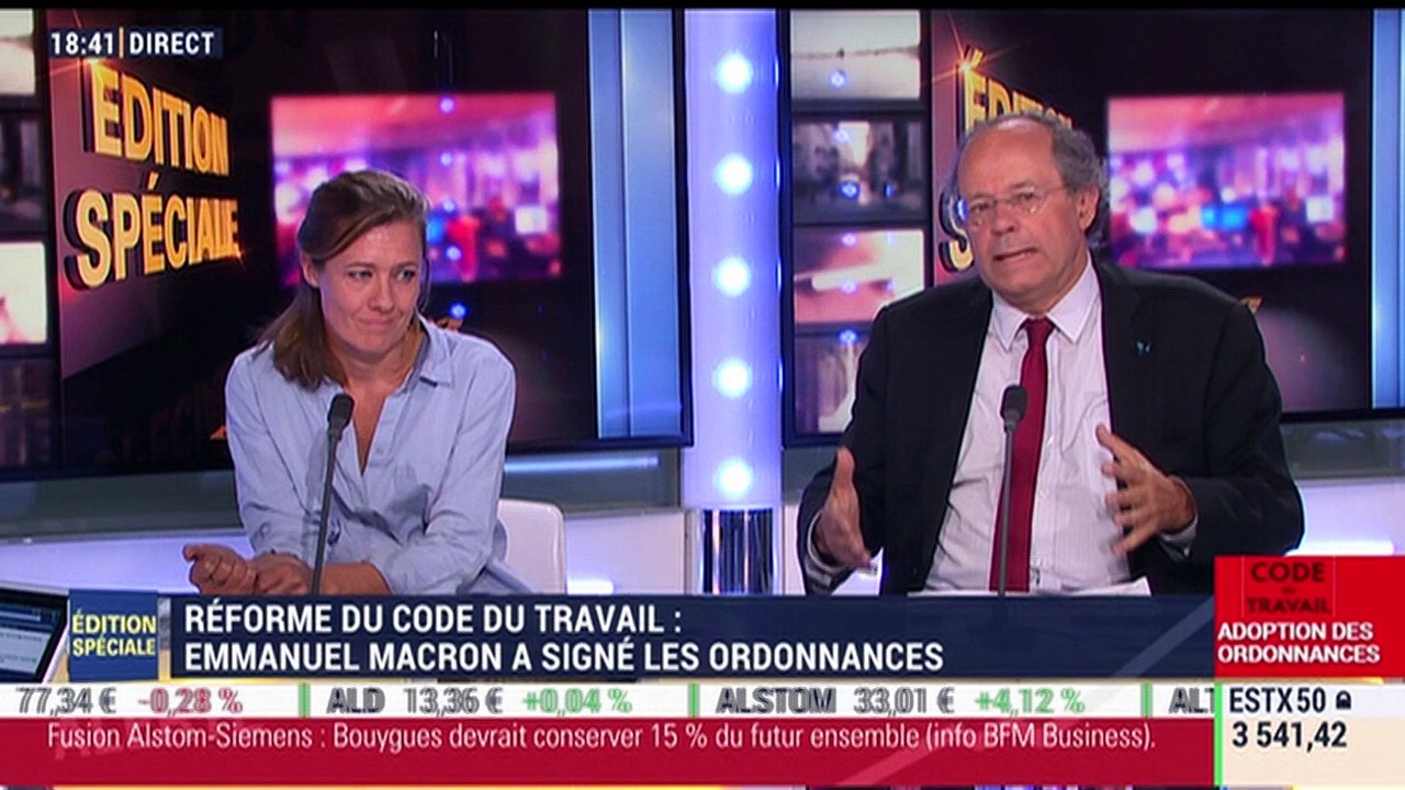 Édition spéciale sur la réforme du code du travail: les entreprises vont-elles davantage embaucher ?