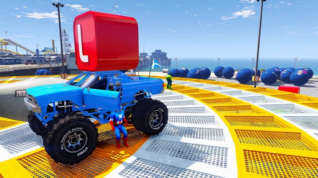 Funny Pranks ! Learn Colors Cars w Spiderman Cartoon for Kids Babies Toddlers Children Nursery Rhyme