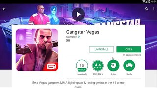Hack Gangstar Vegas, VIP and unlimited diamond + money 2017 (without Root)