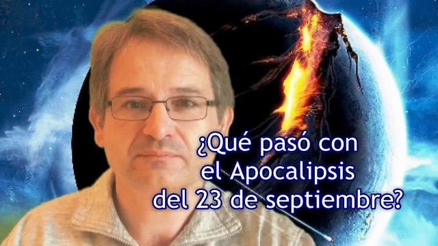 Crónica del día: ¿QUÉ PASÓ con el APOCALIPSIS? Los conspiranoicos y los terremotos en México