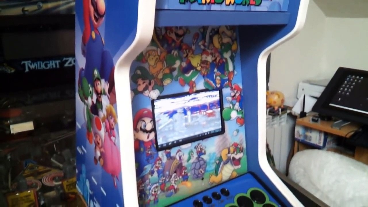 Como hacer una máquina recreativa con tablet Android. BTA - Bartop Tablet Arcade