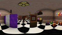 Five Nights At Freddys - BONNIE VISION! - 360° Minecraft Video