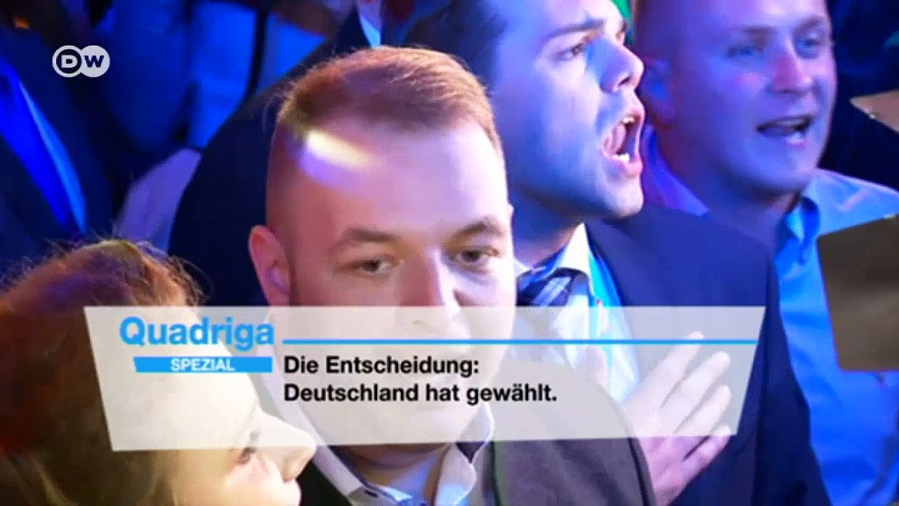 Die Entscheidung: Deutschland hat gewählt | DW Deutsch