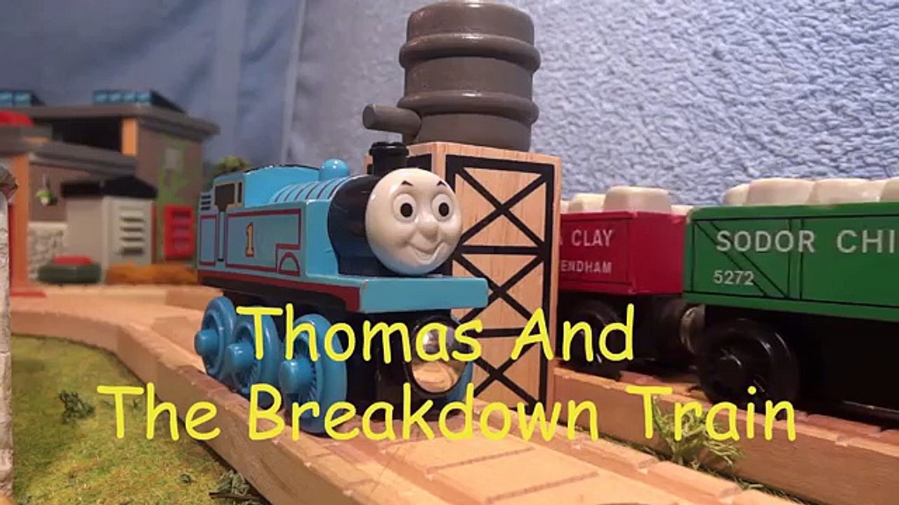 ThomasWoodenEpisodes: Thomas And The Breakdown Train. - Dailymotion Video