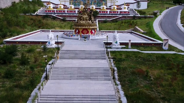 Paysages du jour / Landscapes of the day - Étape 2 / Stage 2 - Dakar Series China Rally 2017