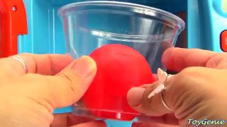 Paw Patrol Play Doh Surprises LEARN Colors with Magical Microwave