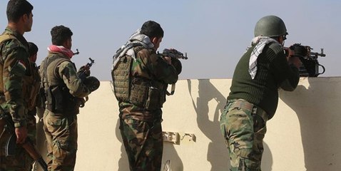 Tuzhurmatu'da Türkmenlerle Peşmerge Arasında Çatışma! 2 Peşmerge Öldü