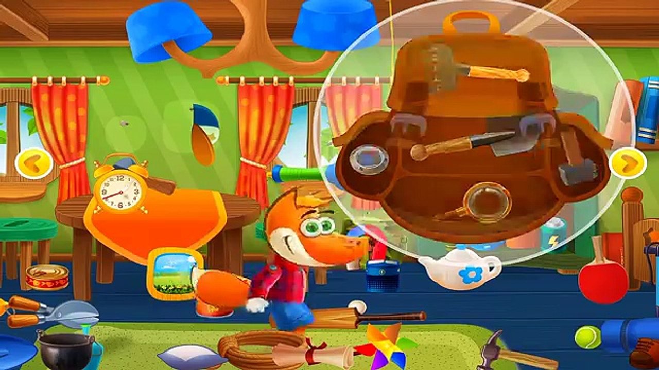 Tim the Fox Travel Путешествие Лисёнка Тима Развивающий игровой мульт для Детей Best Kids Apps