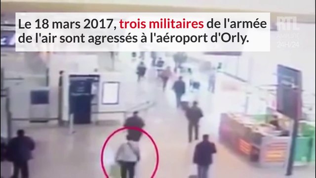 VIDÉO - Orly : les trois militaires agressés en mars racontent l'attaque de l'intérieur