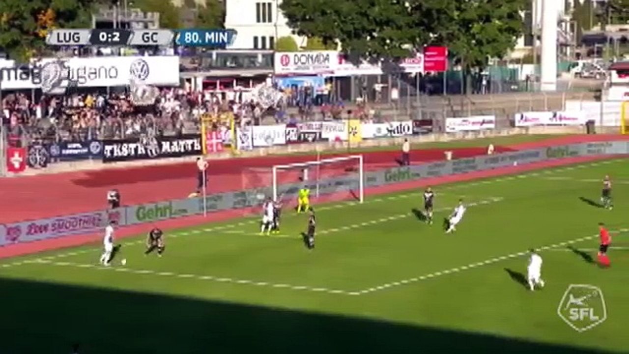 Lugano 0:3 Grasshoppers (Swiss Super League. 24 September)