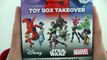 Disney Infinity 3.0 Toy Box Takeover Expansion Unboxing