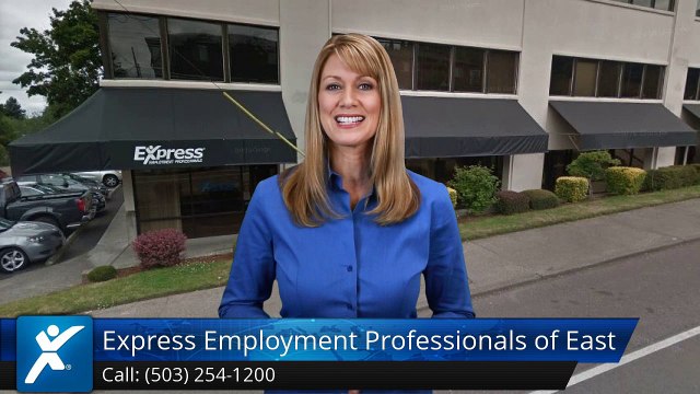 Express Employment Professionals of East Portland, OR |Exceptional 5 Star Review by Margaret M.