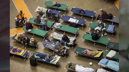 Hurricane Maria hammers Puerto Rico with force not seen in  modern history  - YouTube