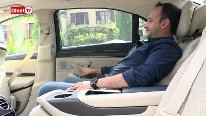 Essai Mercedes Classe S : découvrez l’habitacle incroyable de cette voiture à 176 000 euros