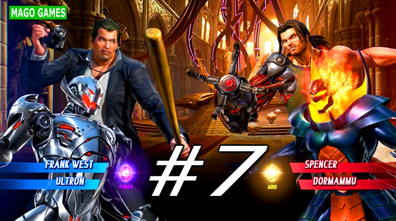 Marvel VS Capcom Infinite Ultron Dormammu Frank West Spencer Golpes Especiais