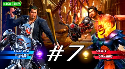 Marvel VS Capcom Infinite Ultron Dormammu Frank West Spencer Golpes Especiais