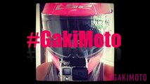 GakiMoto Garage Visits : Kawasaki Cafe Racer Custom Build & Vespa Sprint