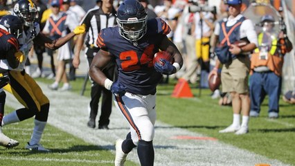 Nate Burleson: Tarik Cohen and Jordan Howard are something special