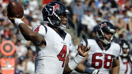 Kyle Brandt: Deshaun Watson looked like Russell Wilson and Ben Roethlisberger on Sunday