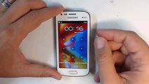 Samsung Galaxy S Duos S7562 - How to reset - Como restablecer datos de fabrica