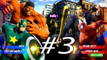 Marvel VS Capcom Infinite Hulk Captain America Golpes Especiais