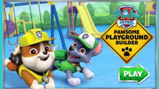 Paw Patrol Playgound Builder - best app videos for kids