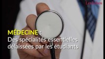 Médecine : des spécialités essentielles délaissées par les étudiants