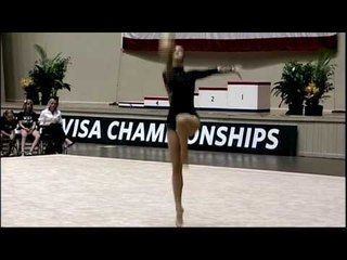 Ava Gehringer - Ball - 2009 Visa Championships - Rhythmic  Event Finals