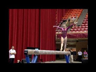 Briley Casanova - Balance Beam - 2009 CoverGirl Classic