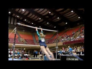 Georgia Dabritz - Uneven Bars - 2009 CoverGirl Classic