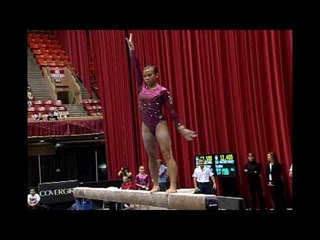 Ivana Hong - Balance Beam - 2009 CoverGirl Classic