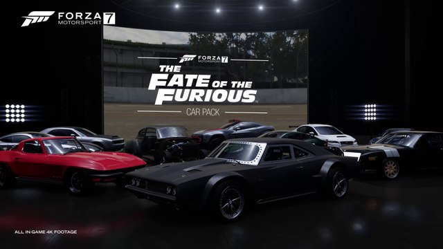 Forza Motorsport 7 | Fate of the Furious Car Pack Trailer (2017)