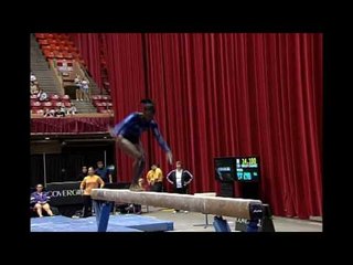 Olivia Courtney - Balance Beam - 2009 CoverGirl Classic