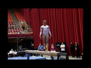 Sabrina Vega - Balance Beam - 2009 CoverGirl Classic