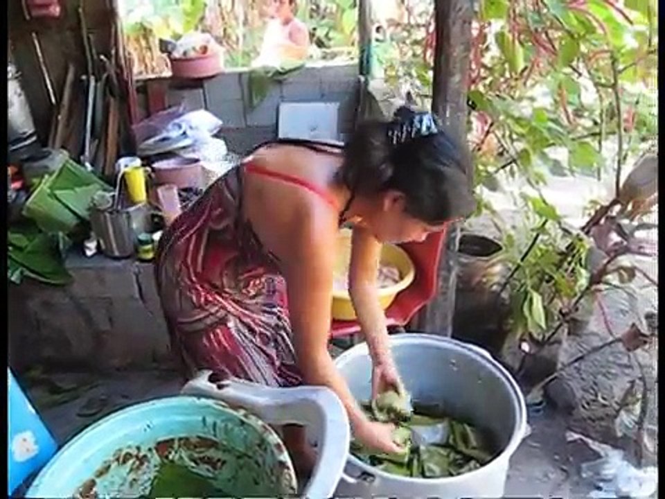 Making Tamales In Oaxaca Mexico