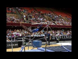 Olivia Courtney - Uneven Bars - 2009 CoverGirl Classic