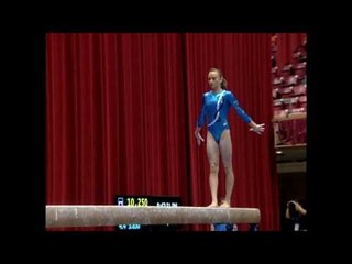 Amanda Jetter - Balance Beam-2009 CoverGirl Classic-