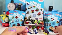 Thomas Minis 2017 Wave 1! (Part 2) Tootsie Pop Luke, Duck, Bertie, Orca Gator and more!