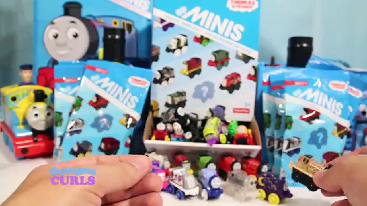 Thomas Minis 2017 Wave 1! (Part 2) Tootsie Pop Luke, Duck, Bertie, Orca Gator and more!