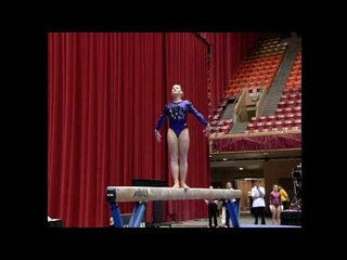 Jana Bieger - Balance Beam -2009 CoverGirl Classic